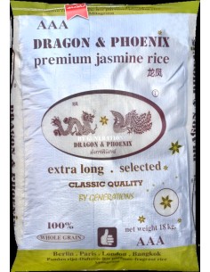 RIZ LONG DRAGON PHOENIX JASMINE PREMIUM 2025 18KG