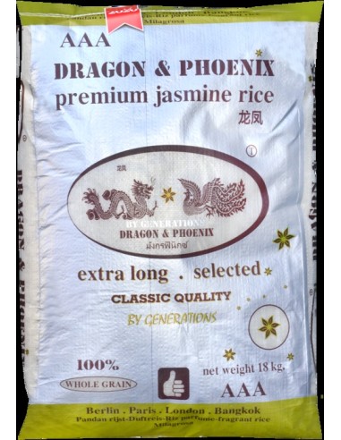 RIZ LONG DRAGON PHOENIX JASMINE PREMIUM 2025 18KG