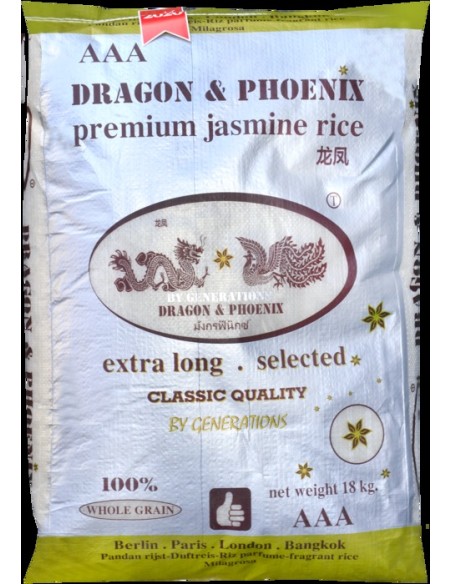 RIZ LONG DRAGON PHOENIX JASMINE PREMIUM 2025 18KG