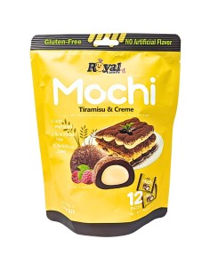 MOCHI CREME TIRAMISU ROYAL FAMILY 180G