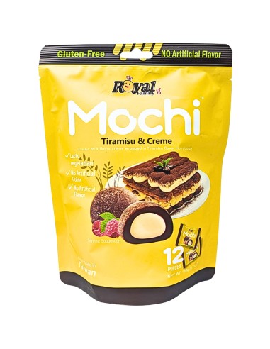 MOCHI CREME TIRAMISU ROYAL FAMILY 180G