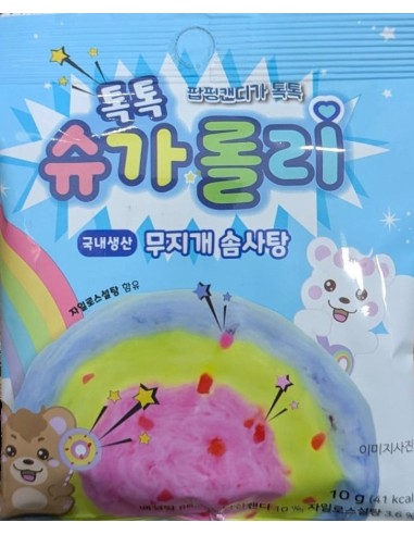 BONBON COTTON TOKTOK COREE 10G