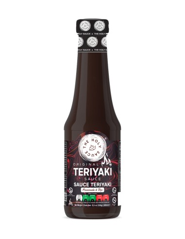 SAUCE TERIYAKI THE HOLY 230ML*8/CT