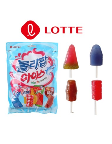 LOTTE MIXED LOLLIPOP COREE 132G