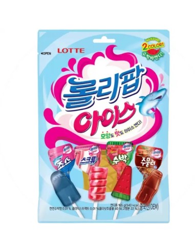 LOTTE MIXED LOLLIPOP COREE 132G*14/CT