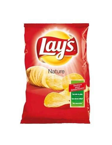 CHIPS NATURE LAYS 45G