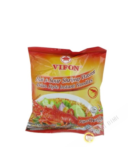 NOUILLE INST FDM HOTetSOUR VIFON CUP 120G