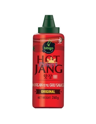 SAUCE PIMENT HOT JANG BIBIGO 260G