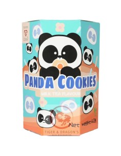 BISCUIT PANDA THE LAIT TOKIMEKI 40G