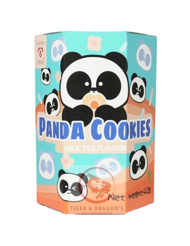 BISCUIT PANDA THE LAIT TOKIMEKI 40G