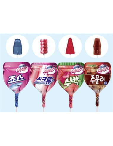 SUCETTE GLACE LOLLIPOP LOTTE 17G