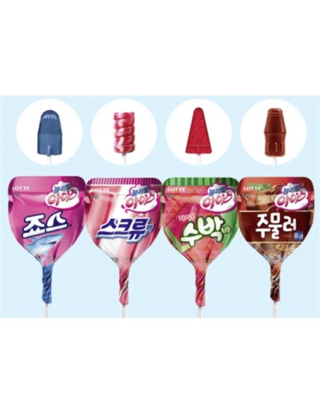 SUCETTE GLACE LOLLIPOP LOTTE 17G