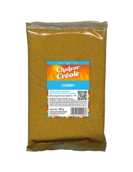 POUDRE CURRY CREOLE 100G