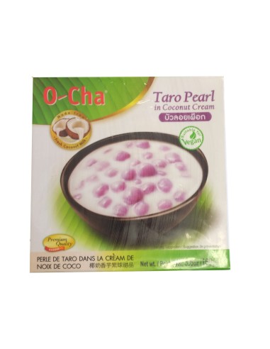 DESSERT BOULETTE TARO LAIT COCO OCHA 160G