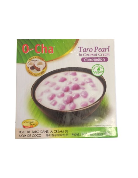 DESSERT BOULETTE TARO LAIT COCO OCHA 160G