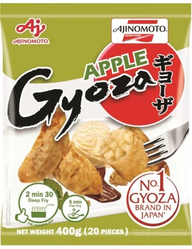 GYOZA POMME AJINOMOTO 400G*12/CT
