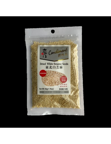 GRAIN SESAME BLANC CONDIMENT TYM 50G