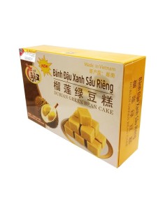 GATEAU HARICOT DURIAN-BANH DAU XANH SAU RIENG M.NGOC 300G