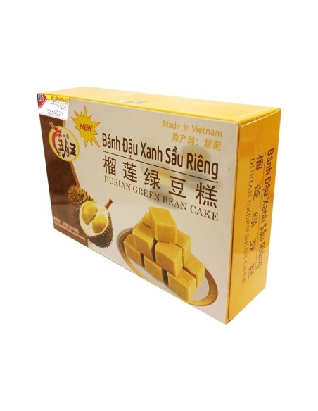 GATEAU HARICOT DURIAN-BANH DAU XANH SAU RIENG M.NGOC 300G