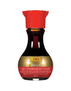 SAUCE SOJA CLAIRE PREMIUM VEGETARIEN LKK 150ML