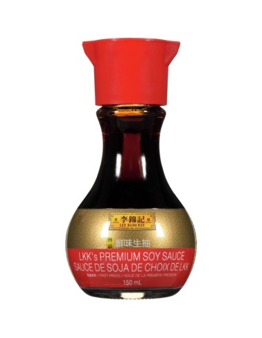 SAUCE SOJA CLAIRE PREMIUM VEGETARIEN LKK 150ML