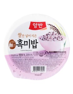 RIZ  PRECUIT NOIR DONGWON 130G*24/CT