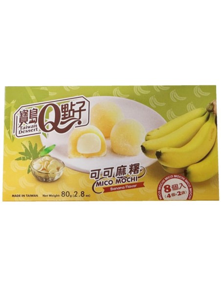 MOCHI MICO BANANE TAIWAN DESSERT