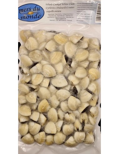 PALOURDE CLAM CUIT 40/60 VIET NAM 1KG*10/CT