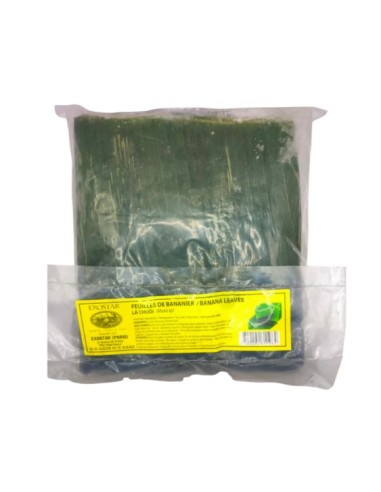 FEUILLE BANANIER CONGELE EXOSTAR 1KG