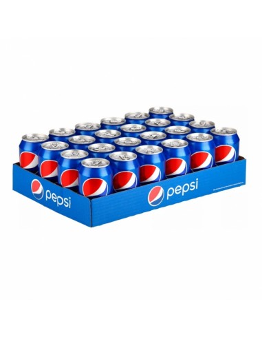 PEPSI COLA CANETTE MINCE 330ML*24/CT