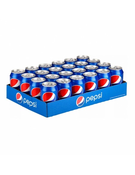 PEPSI COLA CANETTE MINCE 330ML*24/CT