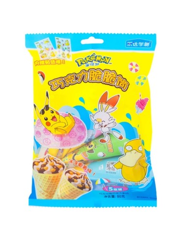 SUCETTE MELON LEDA PIKACHU 80G