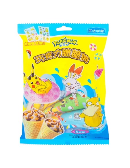 SUCETTE MELON LEDA PIKACHU 80G