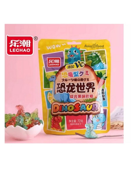 BONBON GUMMY BOBI RABBIT LE CHAO 72G