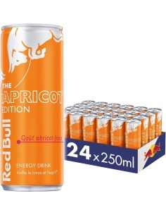 BOISSON ABRICOT REDBULL 250ML*24/CT