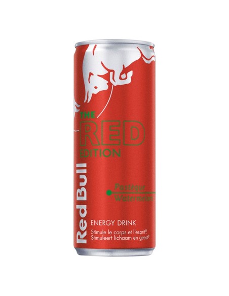 BOISSON RED EDITION PASTEQUE REDBULL 250ML