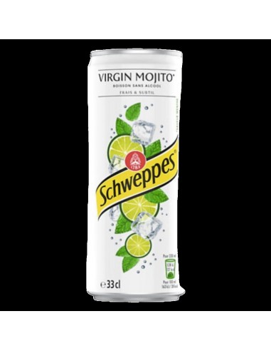 SCHWEPPES MOJITO CANETTE 33CL