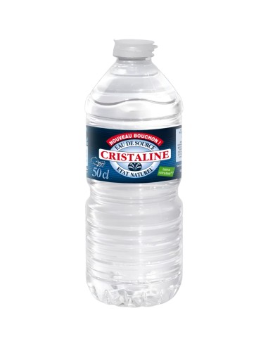 EAU CRISTALINE 500ML*24/CT