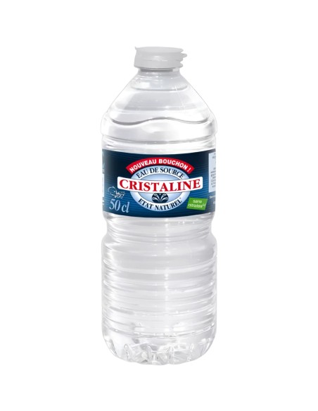 EAU CRISTALINE 500ML*24/CT