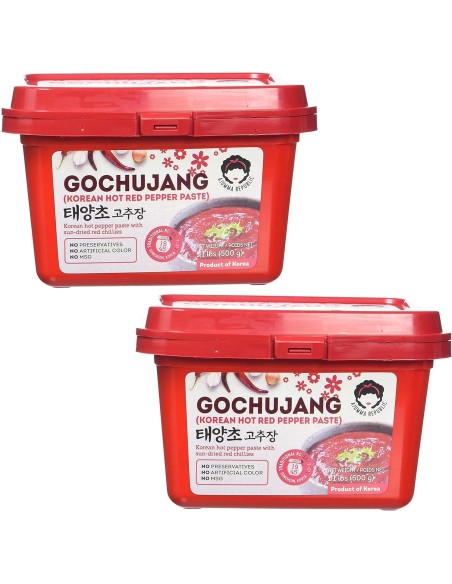 PATE PIMENT ROUGE GO. AREPUBLIC 500G