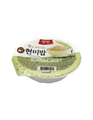 RIZ PRECUIT BRUN DONGWON 130G
