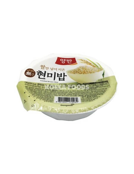 RIZ PRECUIT BRUN DONGWON 130G