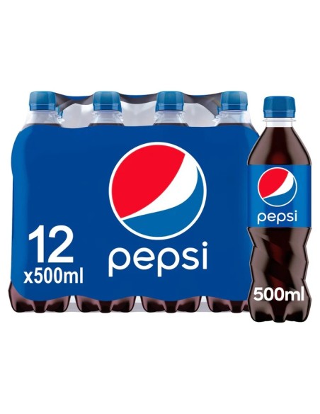 PEPSI COLA 500ML*12/CT