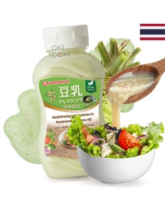SAUCE SALADE LAIT SOJA WASABI YAMAMORI 200ML