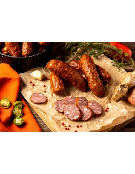 SAUCISSE FUMEE SALAISONS DE BOURBON 390G