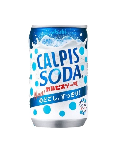 SODA CANETTE CALPIS ASAHI 350ML