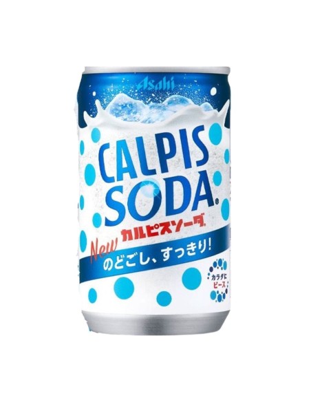 SODA CANETTE CALPIS ASAHI 350ML
