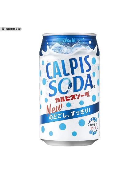 SODA CANETTE CALPIS ASAHI 350ML*24/CT