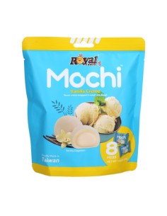 MOCHI VANILLE CREAM TAIWAN ROYAL FAMILY 120G