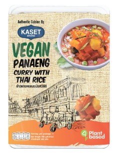 VEGAN CURRY PANAENG AVEC RIZ KASET 280G
